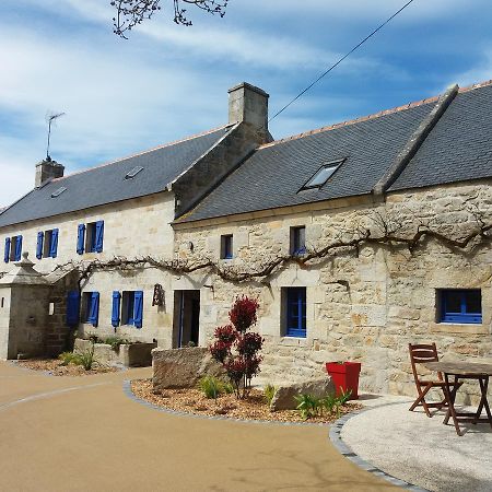 Bed and Breakfast La Ferme Du Bout Du Monde Plogoff Exterior foto
