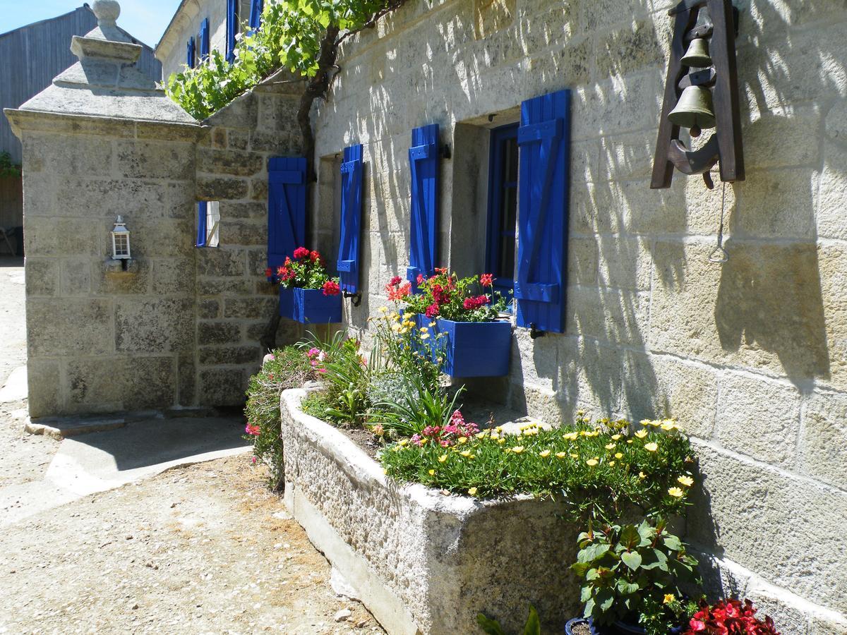 Bed and Breakfast La Ferme Du Bout Du Monde Plogoff Exterior foto