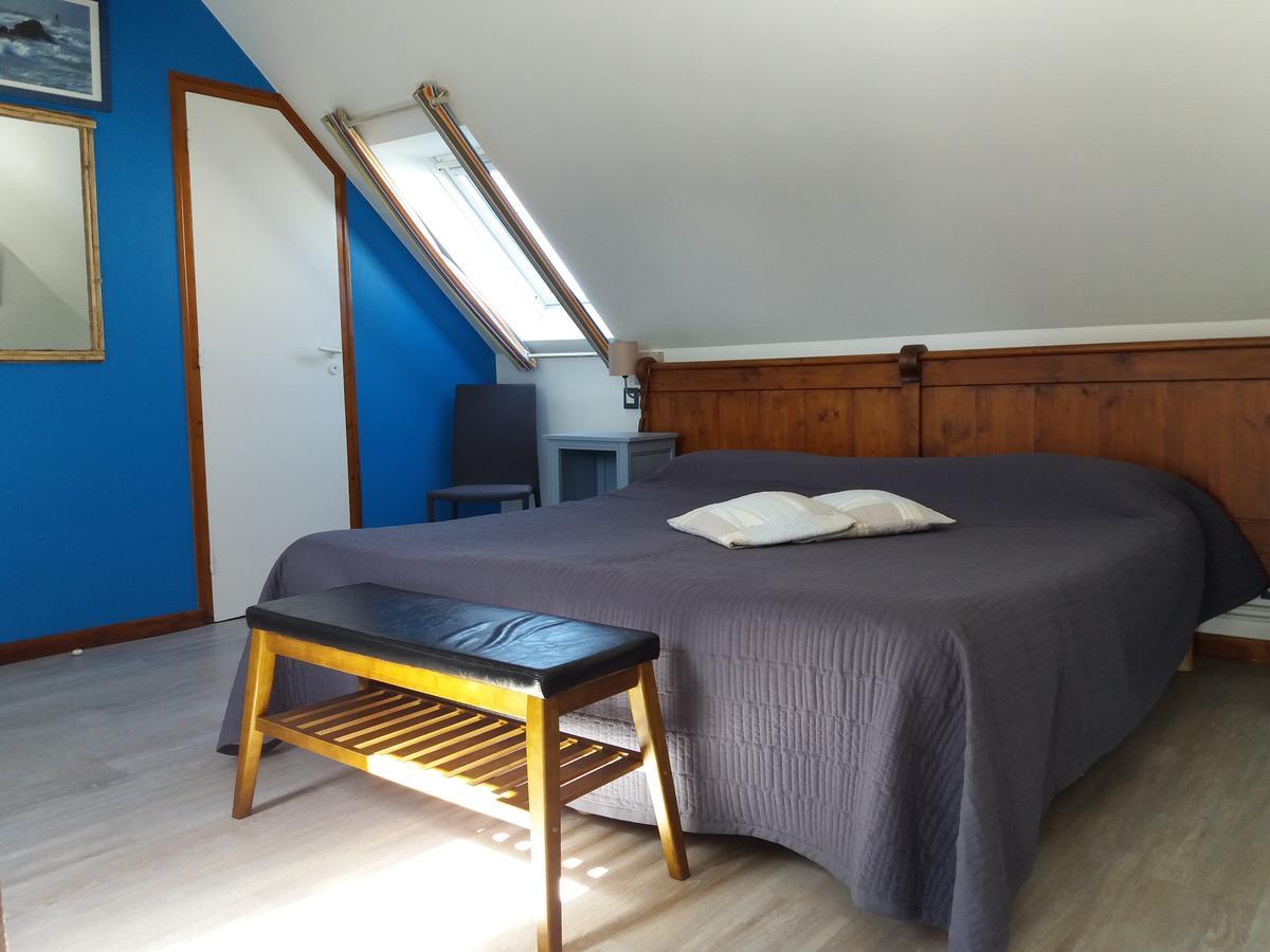 Bed and Breakfast La Ferme Du Bout Du Monde Plogoff Exterior foto