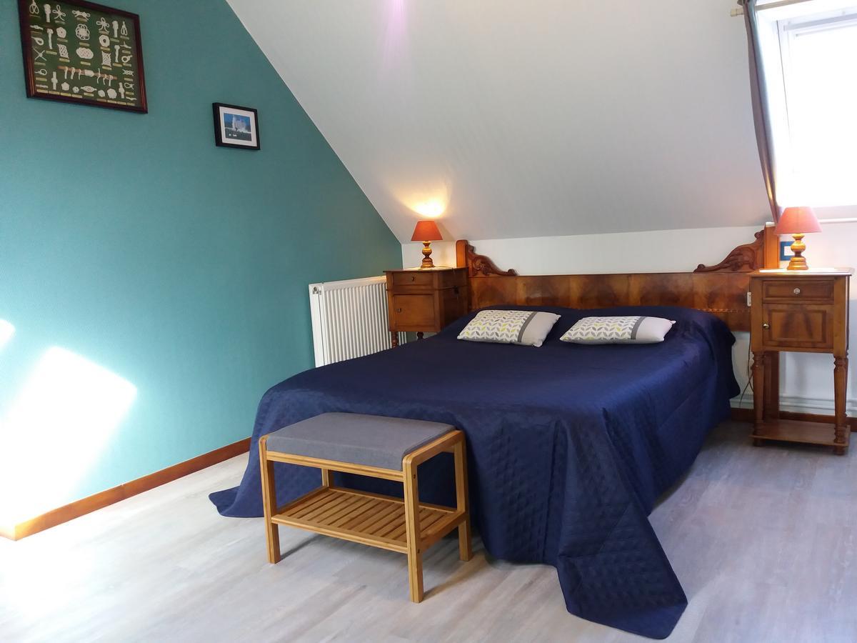 Bed and Breakfast La Ferme Du Bout Du Monde Plogoff Exterior foto