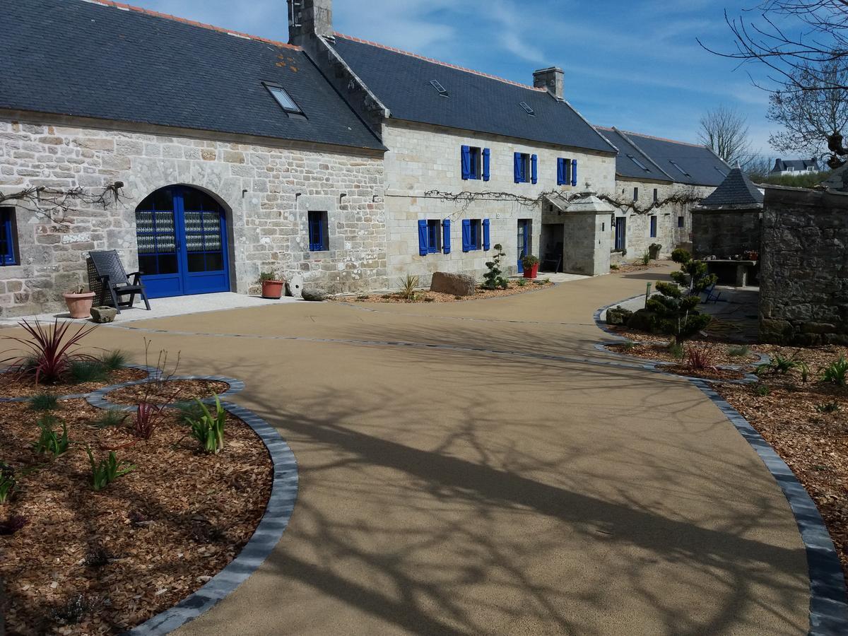 Bed and Breakfast La Ferme Du Bout Du Monde Plogoff Exterior foto