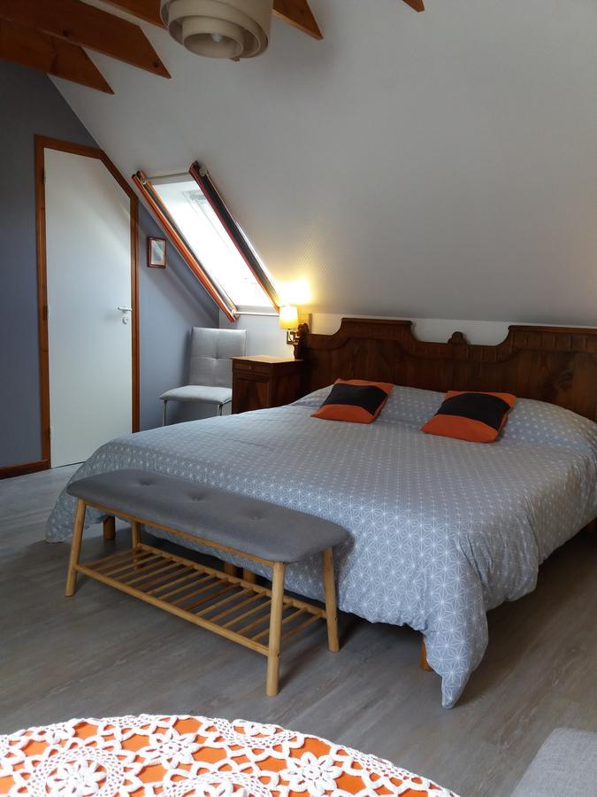 Bed and Breakfast La Ferme Du Bout Du Monde Plogoff Exterior foto